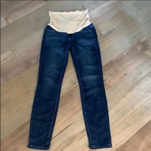 Paige Maternity Jeans Verdugo Ankle secret belly
